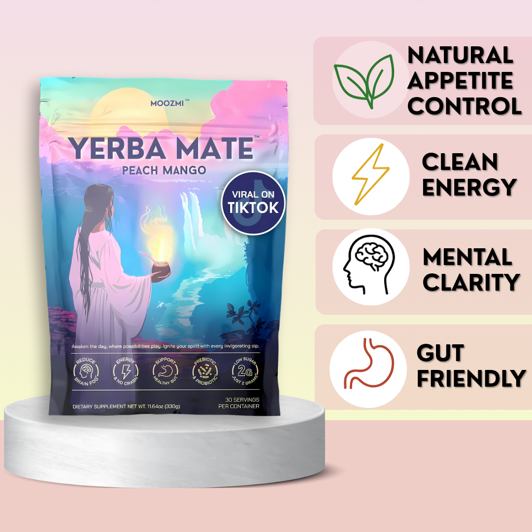 Yerba Mate Tea Powder