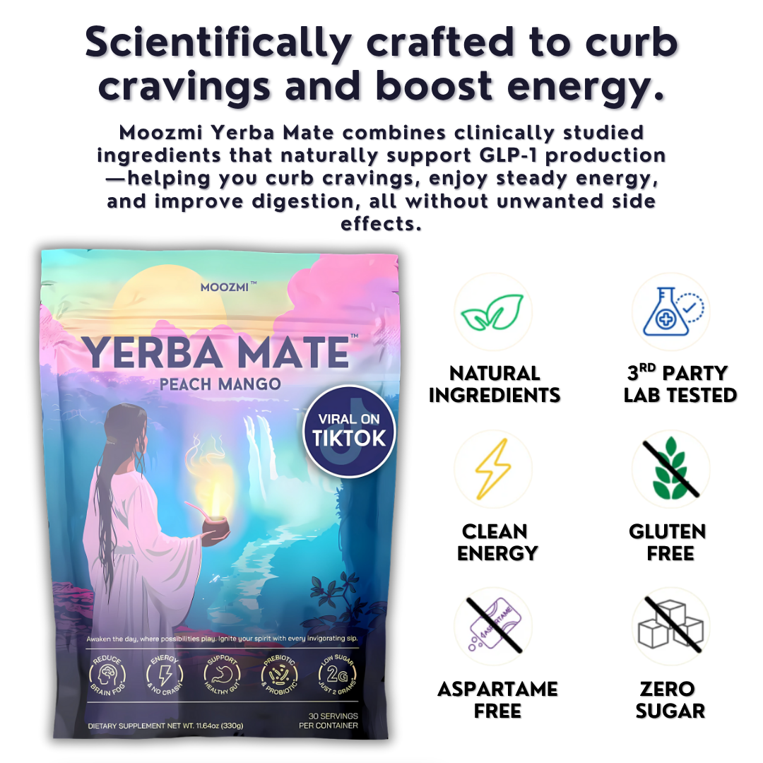 Yerba Mate Tea Powder