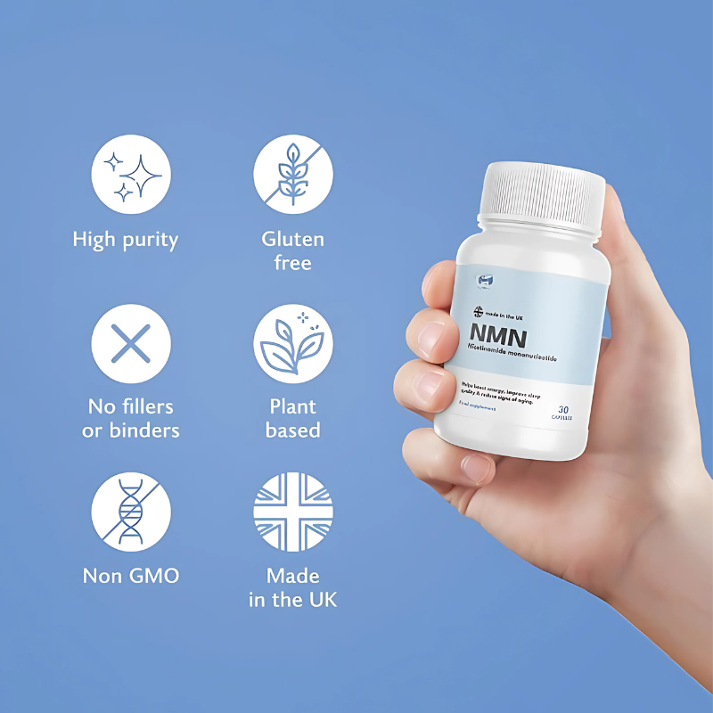 Pure NMN - 3 Month Supply