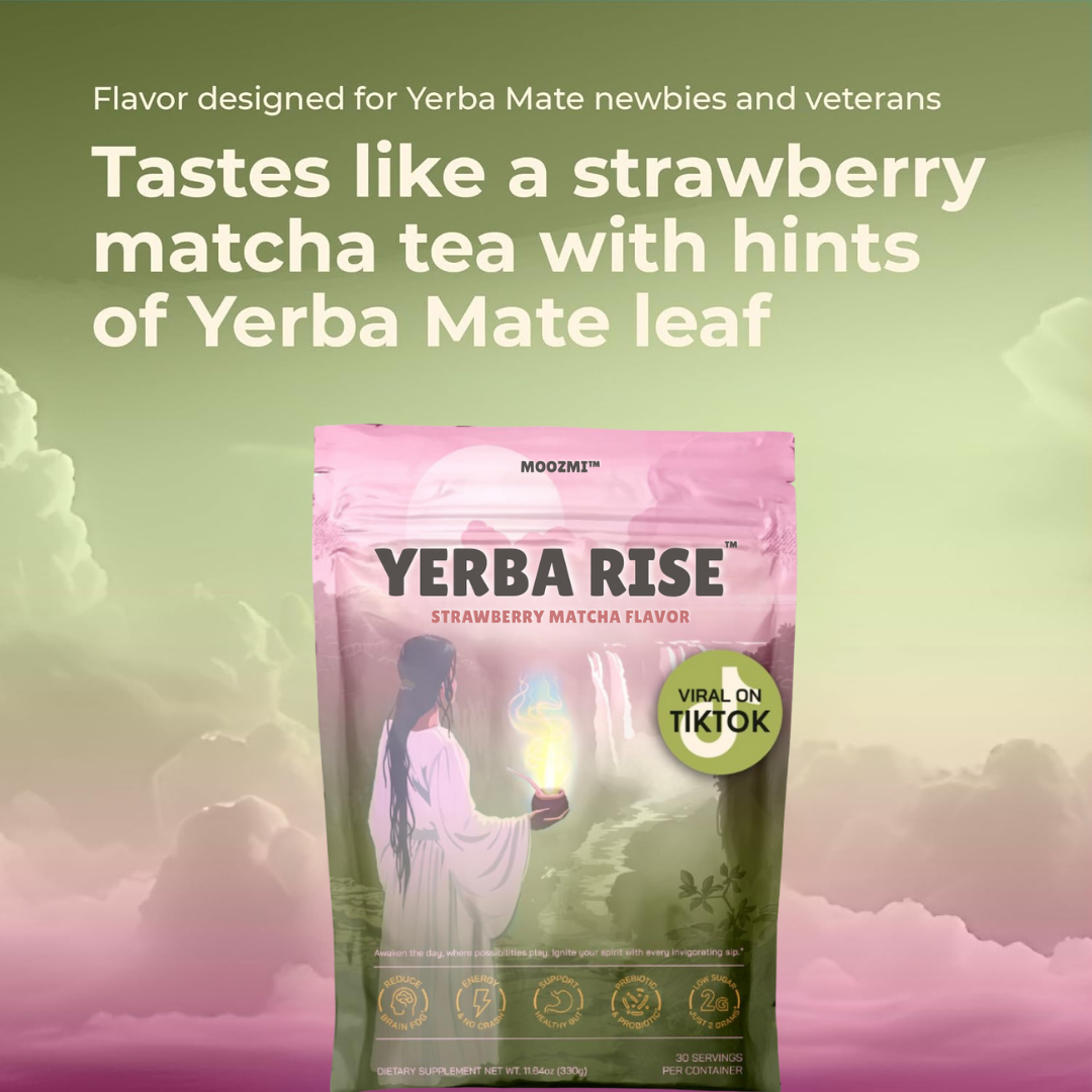 Yerba Mate Tea Powder