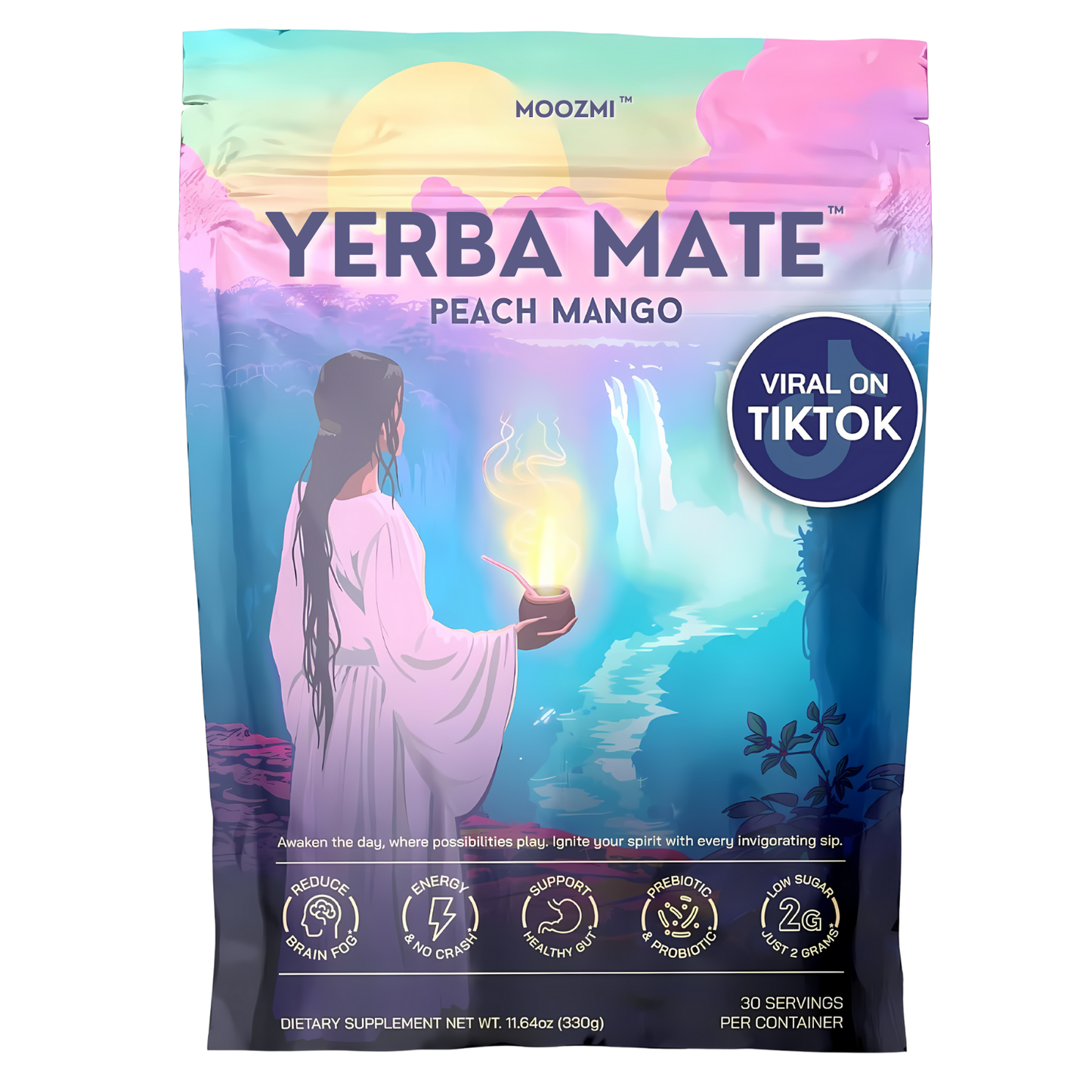 Yerba Mate Tea Powder
