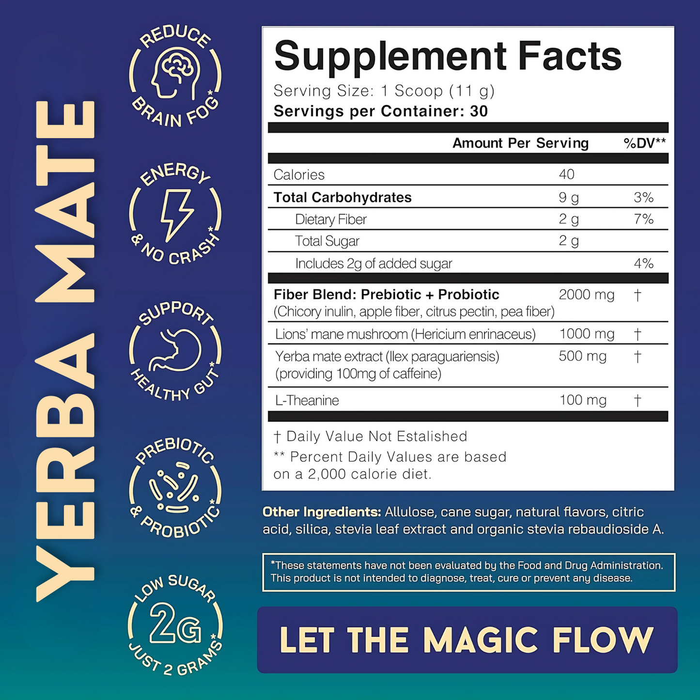 Yerba Mate Tea Powder