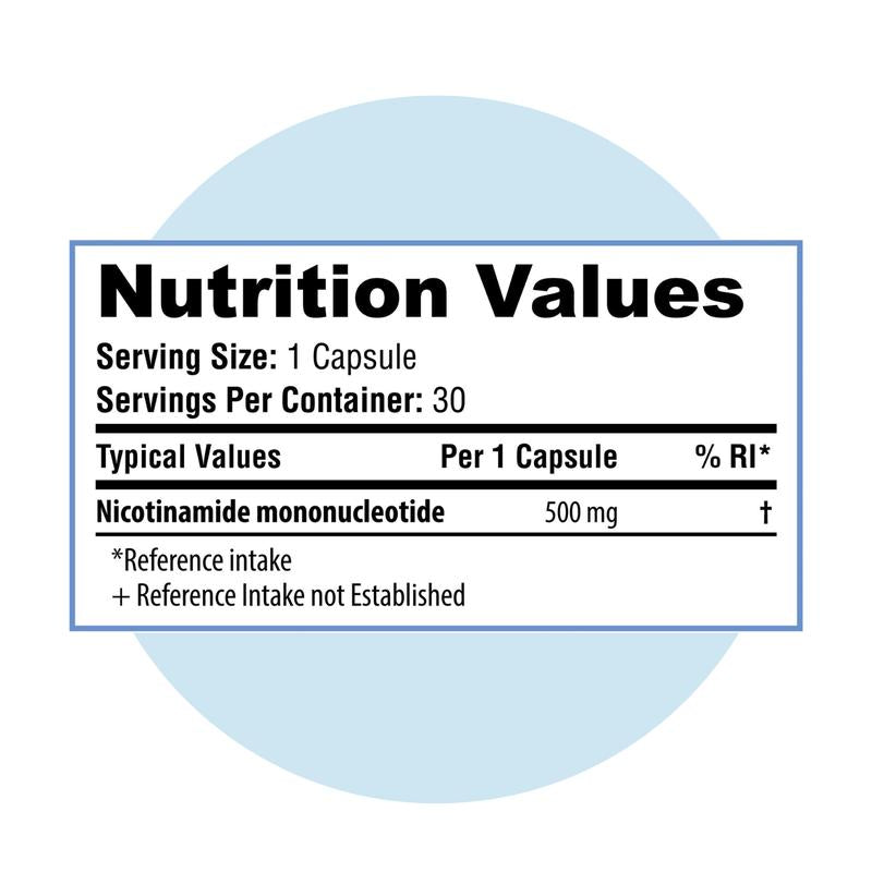 Pure NMN - 3 Month Supply