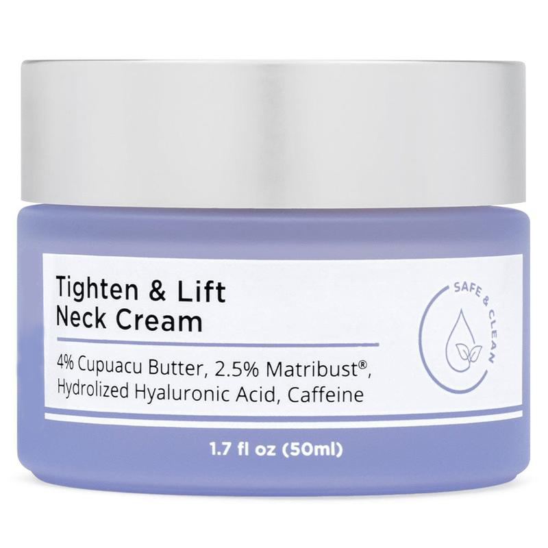 Neck Firming Cream: Tightening, Anti-Aging, Lifting, and Hydrating